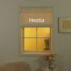 no drill light filtering natural linen roman shades farmhouse display video