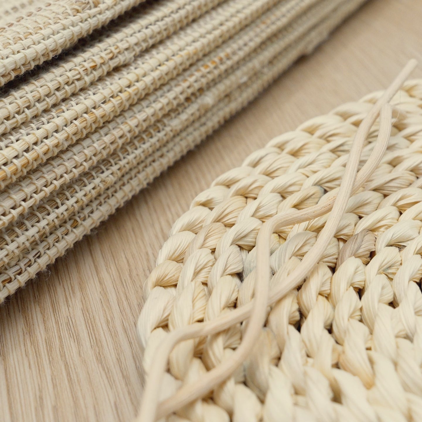 Natural 100% Ramie Woven Shades