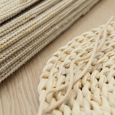 Natural 100% Ramie Woven Shades
