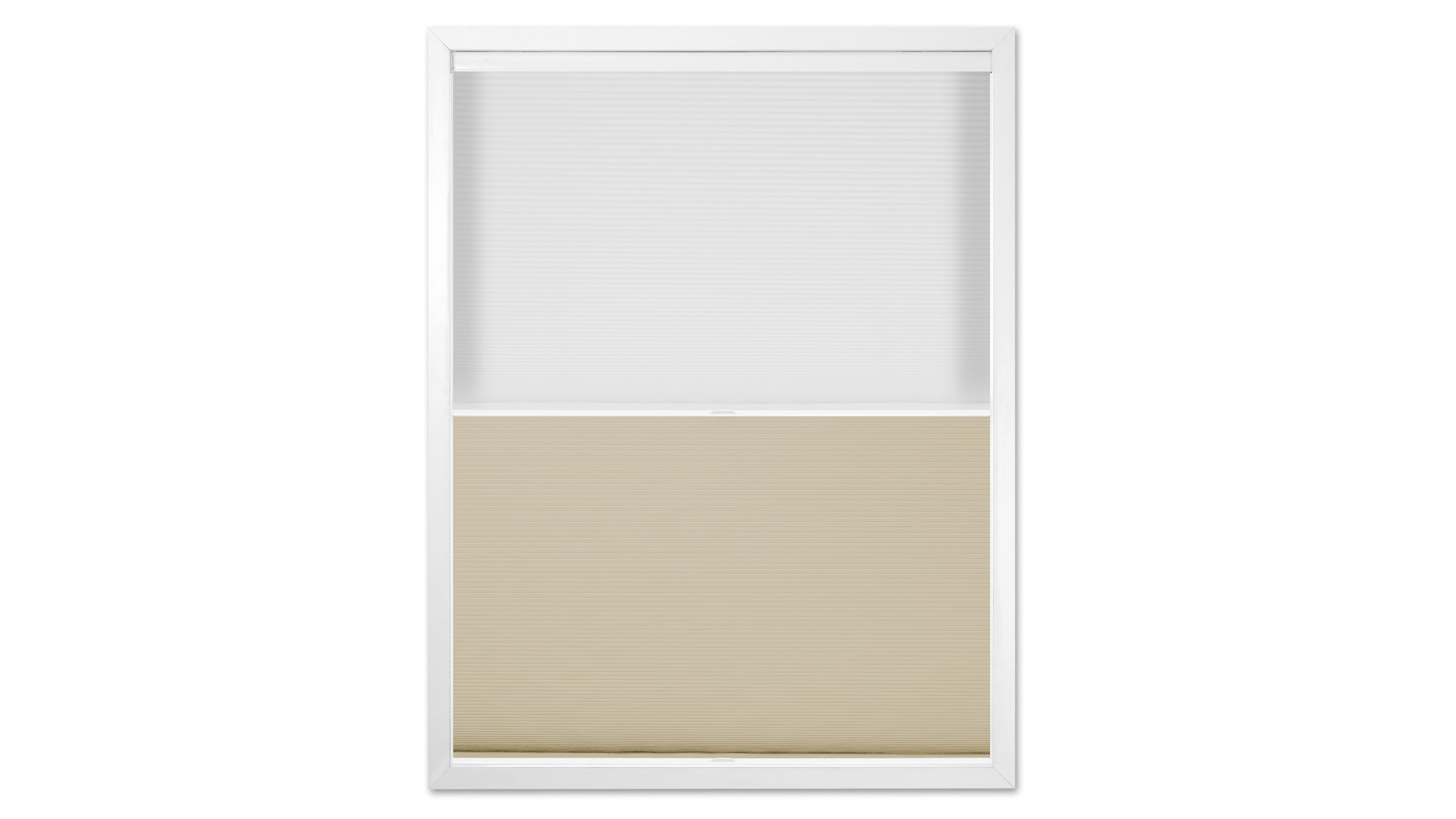 No Drill Honeysilk™ Day and Night Cellular Shades
