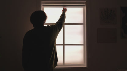 No-Drill Blackout Roller Shades