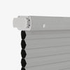 no drill 1 1/4" large cell thermal insulated honeycomb blinds