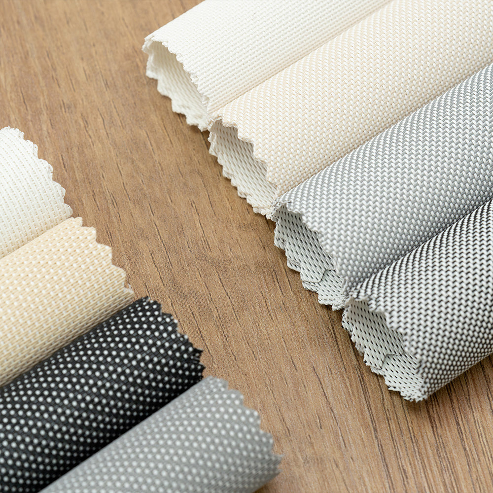 roller shade fabric texture