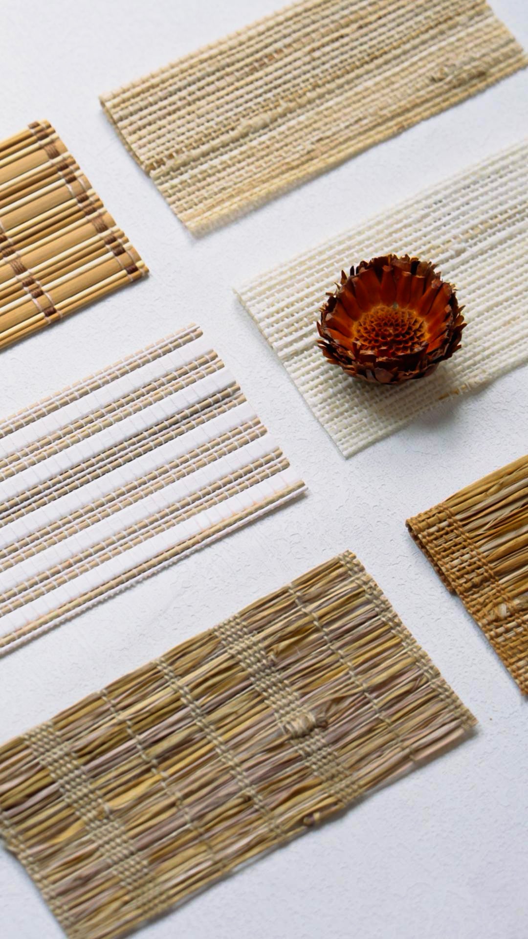 woven shades fabric